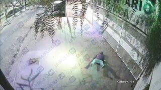 Man Gets Head Stomped In Brutal Attack Outside The Night Club In Argentina
