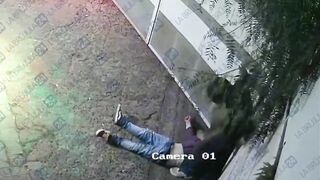 Man Gets Head Stomped In Brutal Attack Outside The Night Club In Argentina