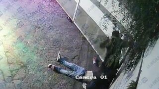 Man Gets Head Stomped In Brutal Attack Outside The Night Club In Argentina