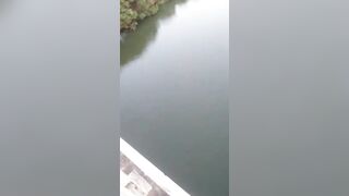 Man Jumps From A Tall Bridge, Drowns In Front Of Friends In Brazil