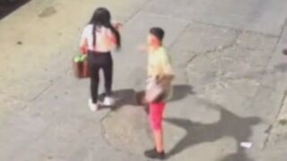 Evil POS Violently Attacks His EX-Girlfriend After She Left Him