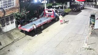 Evil POS Violently Attacks His EX-Girlfriend After She Left Him