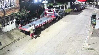 Evil POS Violently Attacks His EX-Girlfriend After She Left Him