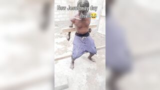 Man Caught Stealing From Construction Site