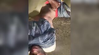 WTF: Good Samaritan Catches Phone Thief And Grabs Him By Dick