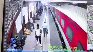 Boarding The Moving Train In India Goes Wrong