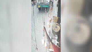 Sucks To Die At 18 : Young Woman Run Over And Killed By Bus