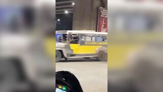 Hell Of A Bus Ride In The Philippines