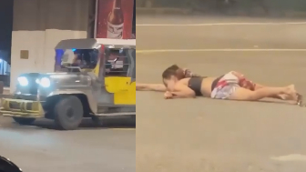 Hell Of A Bus Ride In The Philippines
