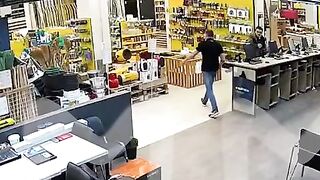 Ex clerk self immolates