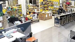 Ex clerk self immolates