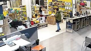 Ex clerk self immolates