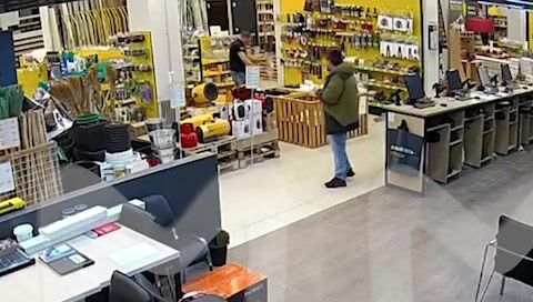 Ex clerk self immolates