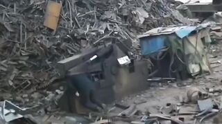 Worker efficiently decapitates himself with machine in china.