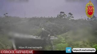 Destruction of retarded Ukrainian.