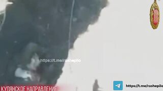 Destruction of retarded Ukrainian.