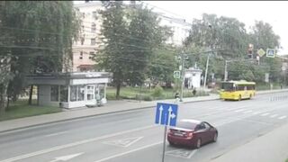 Woman Run Over And Dragged By Bus, Dies