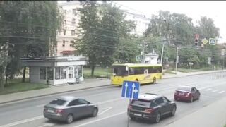 Woman Run Over And Dragged By Bus, Dies
