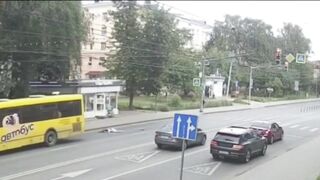 Woman Run Over And Dragged By Bus, Dies