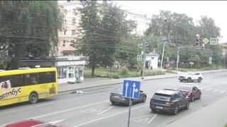 Woman Run Over And Dragged By Bus, Dies