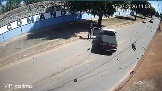 Female Delivery Rider Dies In Brutal Road Accident