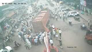 Two Municipal Council Employees Killed After Motorcycle Hits Pothole