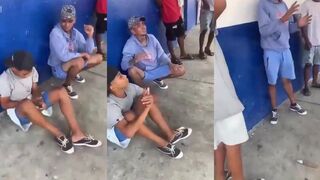 Thieves Forced To Fight Each Other