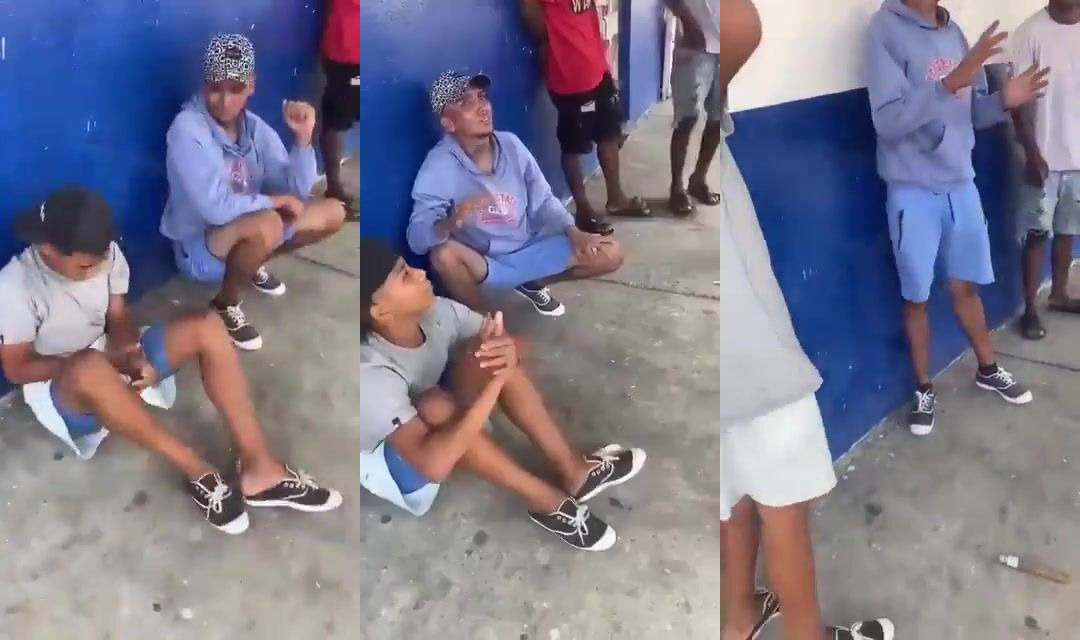 Thieves Forced To Fight Each Other