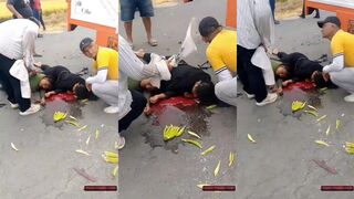 Smoked, crushed, and bloodied