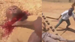 Villager Chased And Savagely Murdered By Machete Gang