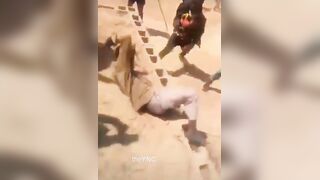 Villager Chased And Savagely Murdered By Machete Gang