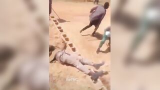 Villager Chased And Savagely Murdered By Machete Gang