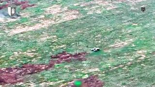 Failed Russian attack in the Orikhiv sector (bonus suicide).