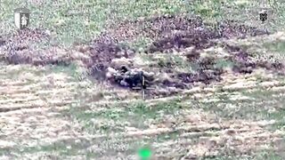 Failed Russian attack in the Orikhiv sector (bonus suicide).