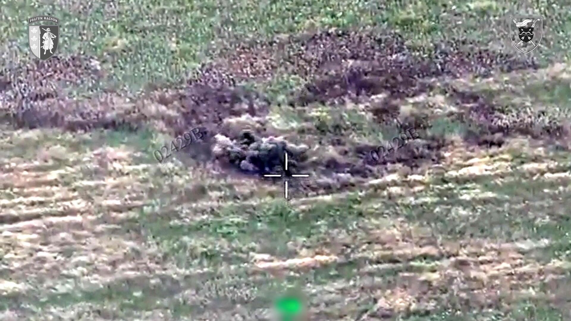Failed Russian attack in the Orikhiv sector (bonus suicide).