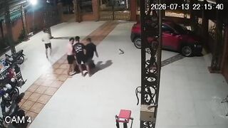 Man Takes A Nasty Beating During Argument In Vietnam