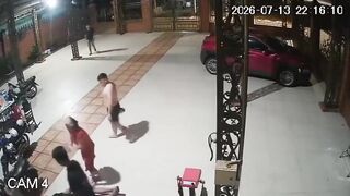 Man Takes A Nasty Beating During Argument In Vietnam
