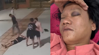 Man Takes A Nasty Beating During Argument In Vietnam