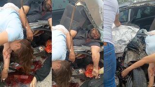 Three Killed In Terrible Crash On Brazilian Highway