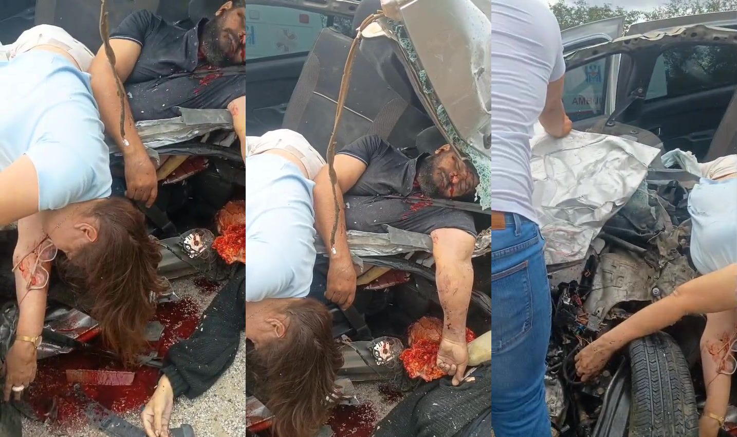 Three Killed In Terrible Crash On Brazilian Highway