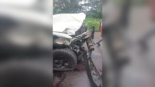 Female Officer, Car Occupants Killed In Head On Crash In Colombia