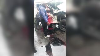 Female Officer, Car Occupants Killed In Head On Crash In Colombia