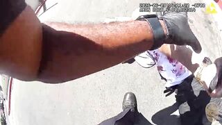 Armed Male Chased And Shot By Entire Army Of LAPD COPS