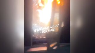Iskander Hits Ukrainian Missile Depot + Aftermath.