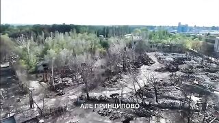 Iskander Hits Ukrainian Missile Depot + Aftermath.