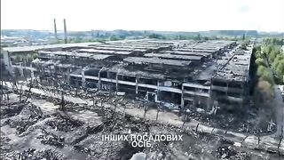 Iskander Hits Ukrainian Missile Depot + Aftermath.