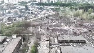 Iskander Hits Ukrainian Missile Depot + Aftermath.