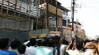 Electrician is electrocuted and burned completely to the bone!