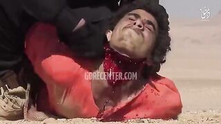 Beheading of 5 captives in sacks