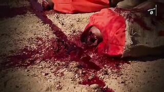 Beheading of 5 captives in sacks